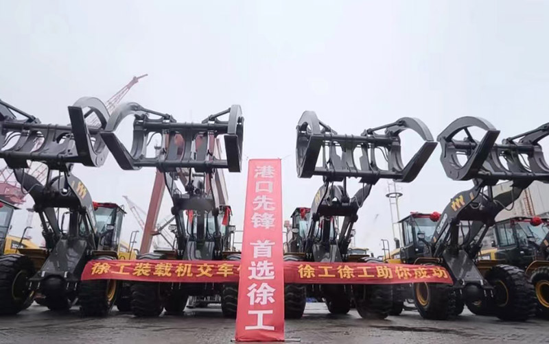 啟程時(shí)刻 | “港口都在用”！徐工原木轉(zhuǎn)運(yùn)“神器”來(lái)啦→