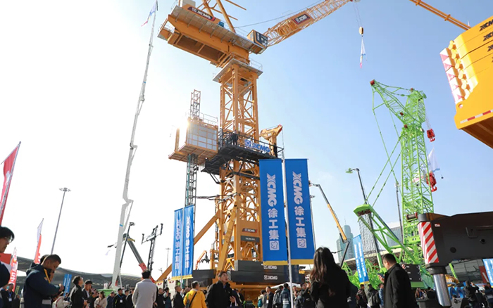 bauma CHINA 2024丨徐工塔式起重機、智能施工升降機火熱亮相