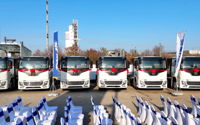 百臺(tái)訂單！徐工新能源“零碳”先鋒再發(fā)車！