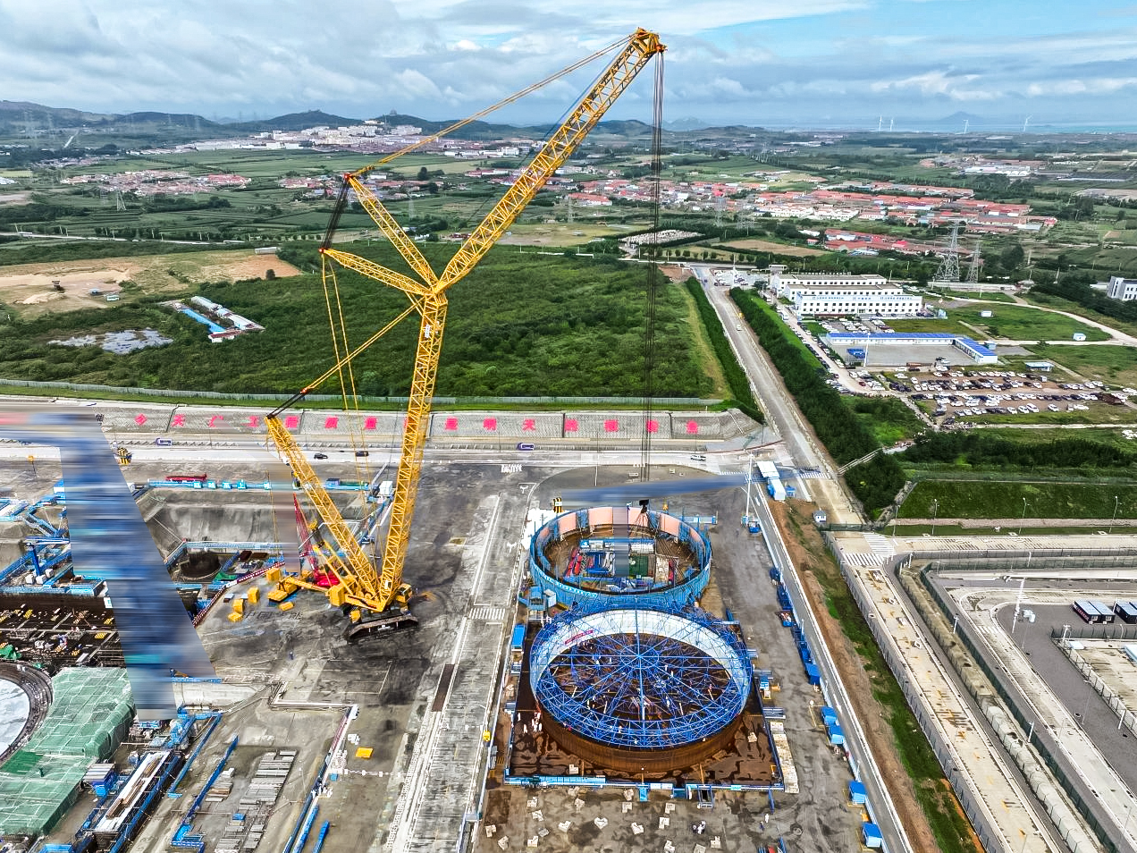 突破極限！XGC28000助力大型核電廠項目建設(shè)