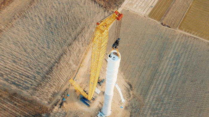 徐工XLC18000M實力霸屏！6.25MW風(fēng)機竟被它這樣拿下…