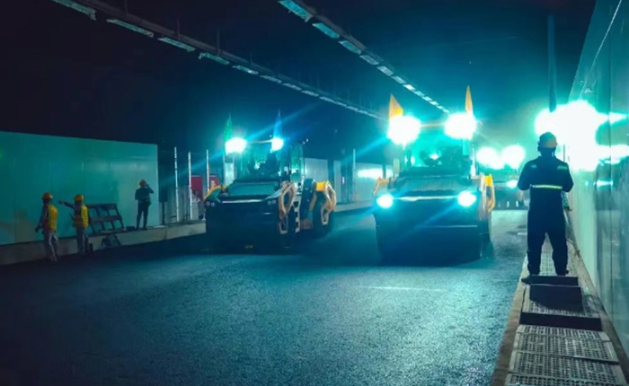 智慧賦能，萬事順“隧” | 徐工道路機(jī)械攻克隧道施工場(chǎng)景難題