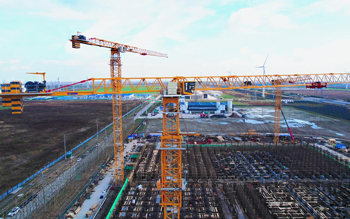 全國首個！群塔助建如東100MWh重力儲能項目