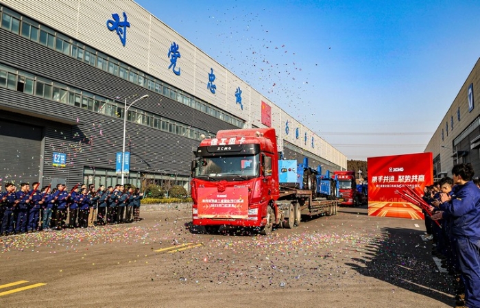 2025轟鳴啟程，為智慧綠色港口注入強(qiáng)勁動(dòng)力！