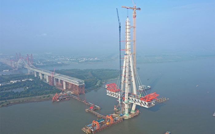你好，“常泰”，徐工助力世界級橋梁工程建設(shè)！