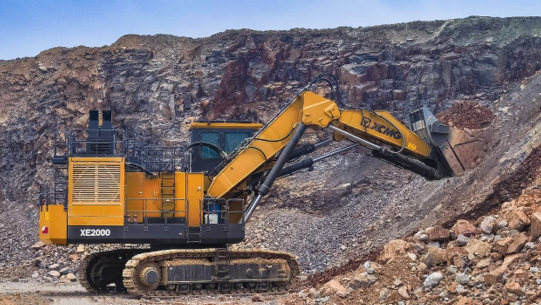 徐工XE2000礦用挖掘機(jī)——印尼礦山的“掘”對(duì)贏家