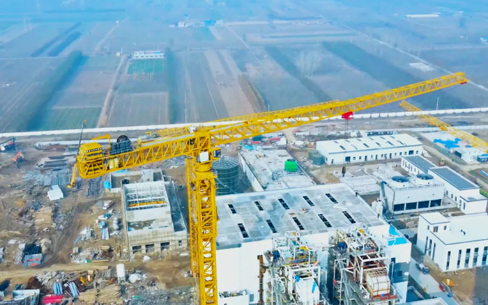 又一超大噸位！ 徐工塔機(jī)助力城市綠色升級(jí)