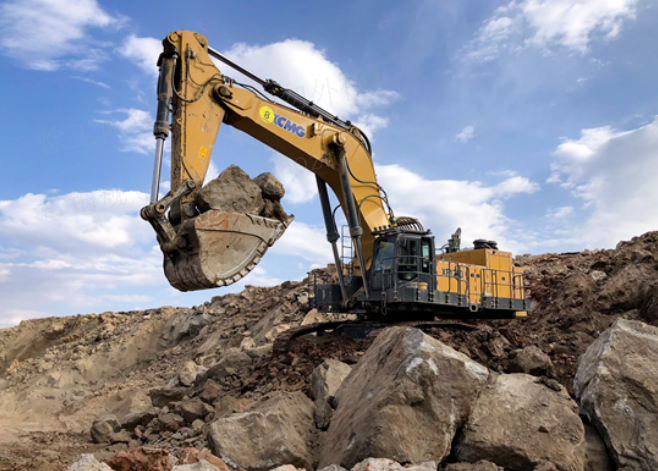 超級(jí)客戶再突破！徐工超大噸位礦用挖掘機(jī)征戰(zhàn)內(nèi)蒙