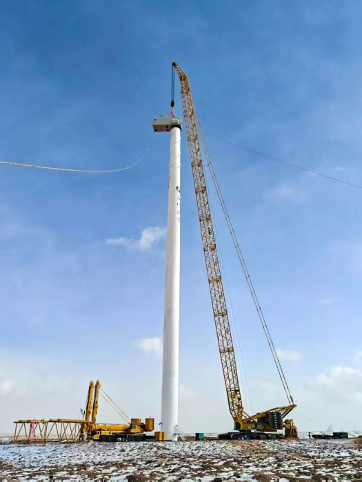 階段任務圓滿完成！XLC18000M一口氣拿下20臺風機，為綠色地球加油~