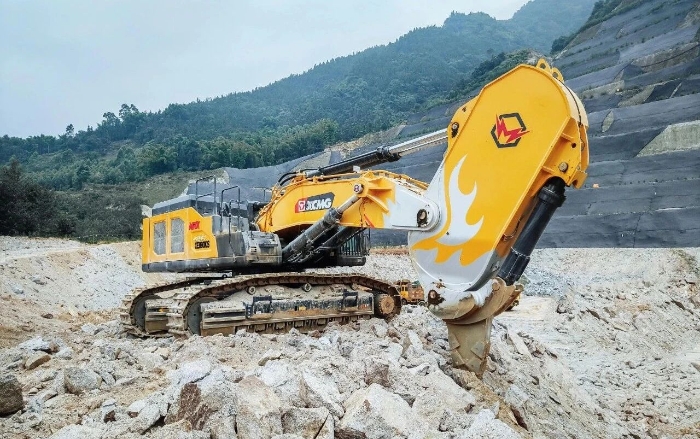 【工程特種兵】硬巖施工“強(qiáng)者”來襲！