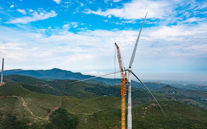 四冠王者 | 徐工XGL3300-220S風電動臂塔機再顯神威！