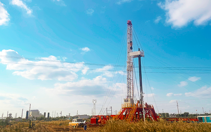 綠色節(jié)能，極寒無礙！XJ1600DB 賦能北方油田高效施工