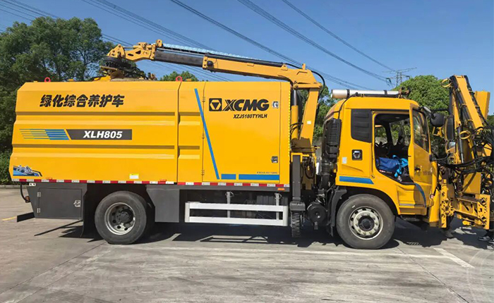 高效智能！徐工綠籬機(jī)實(shí)戰(zhàn)成果大揭秘-上海站