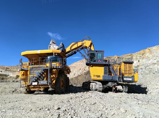 4600米高原破局！徐工礦山裝備助力頂尖銅礦