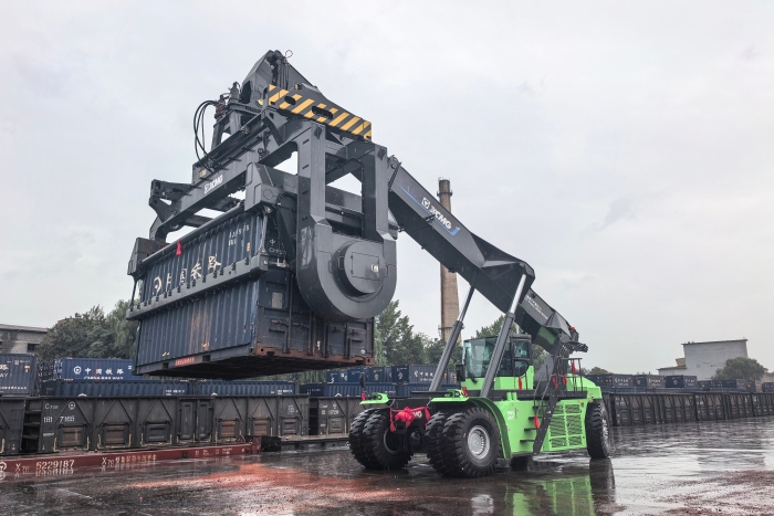 徐工方案再獲肯定：鐵路專(zhuān)線(xiàn)的綠色智慧升級(jí)之路