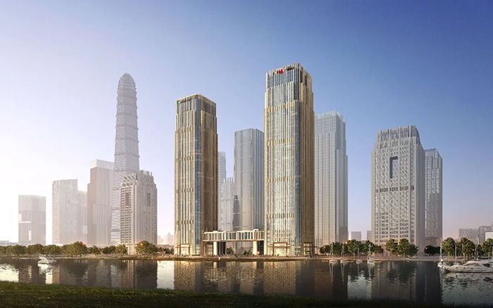 拔地而起！徐工塔機(jī)助建中國(guó)人壽南方金融中心