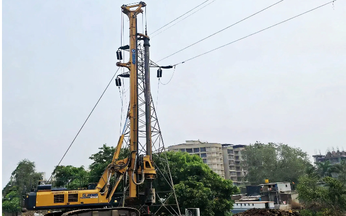 高效適配！徐工XR240I旋挖鉆機(jī)征服南亞復(fù)雜地層